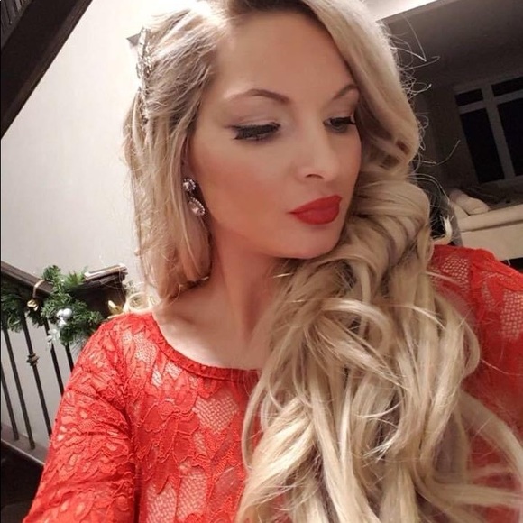 🔺Red-Goddess dress with open back🔻 - Picture 7 of 8